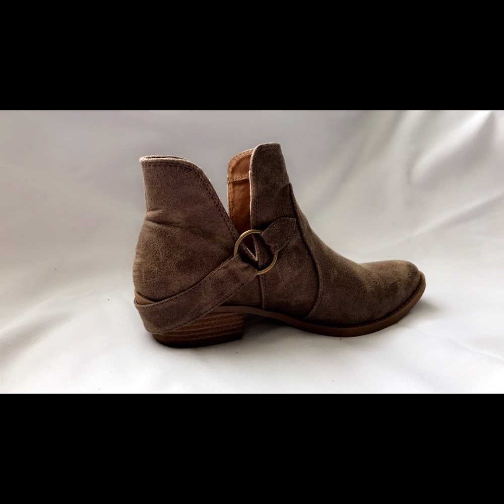 Ankle Buckle Booties - Picture 3 of 3